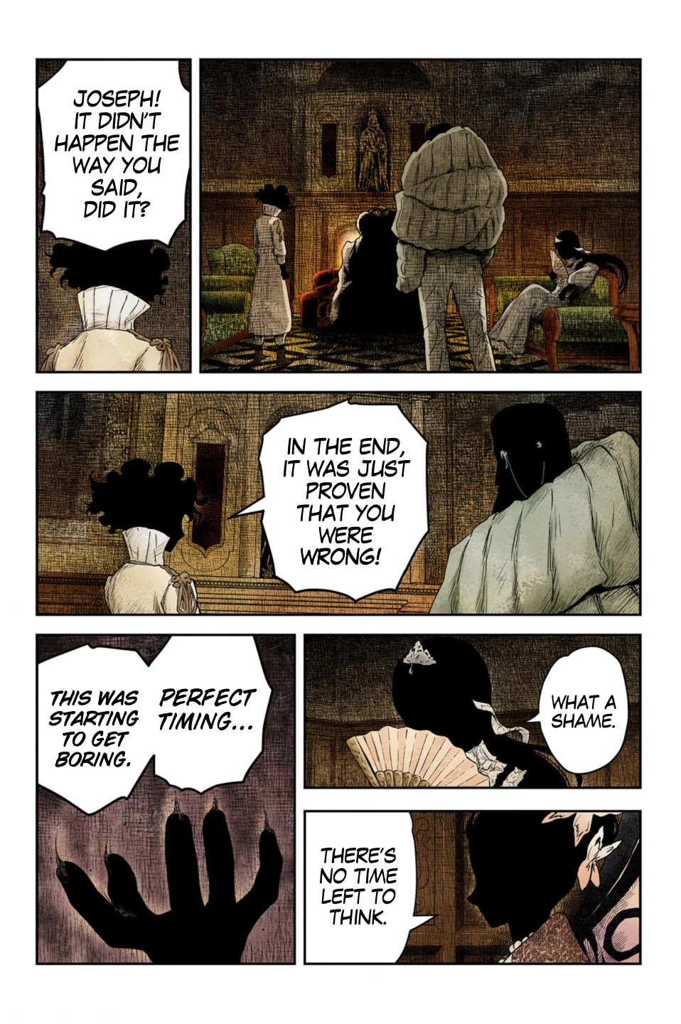 Shadow House Chapter 230 page 14 - Chapter 230: Raising the Flag