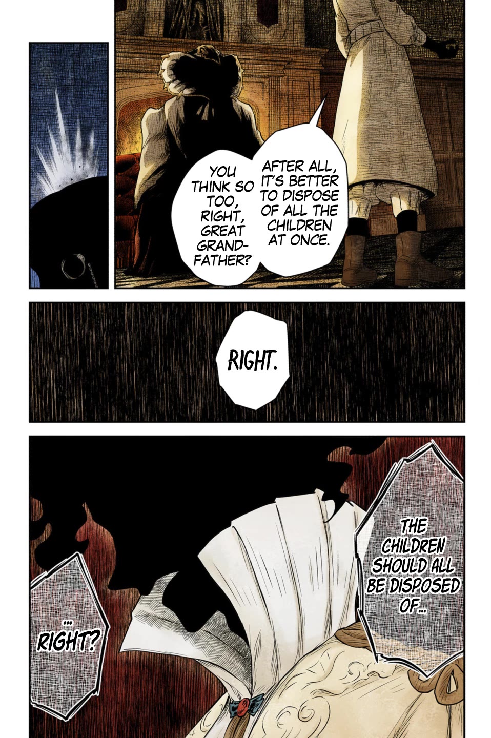Shadow House Chapter 230 page 15 - Chapter 230: Raising the Flag