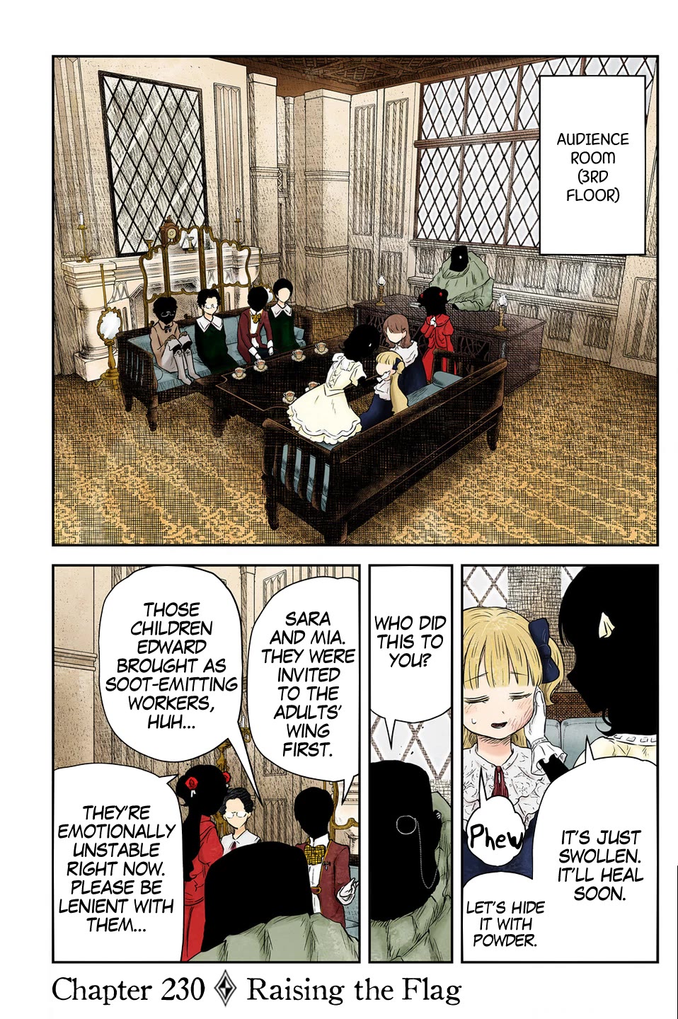 Shadow House Chapter 230 page 2 - Chapter 230: Raising the Flag