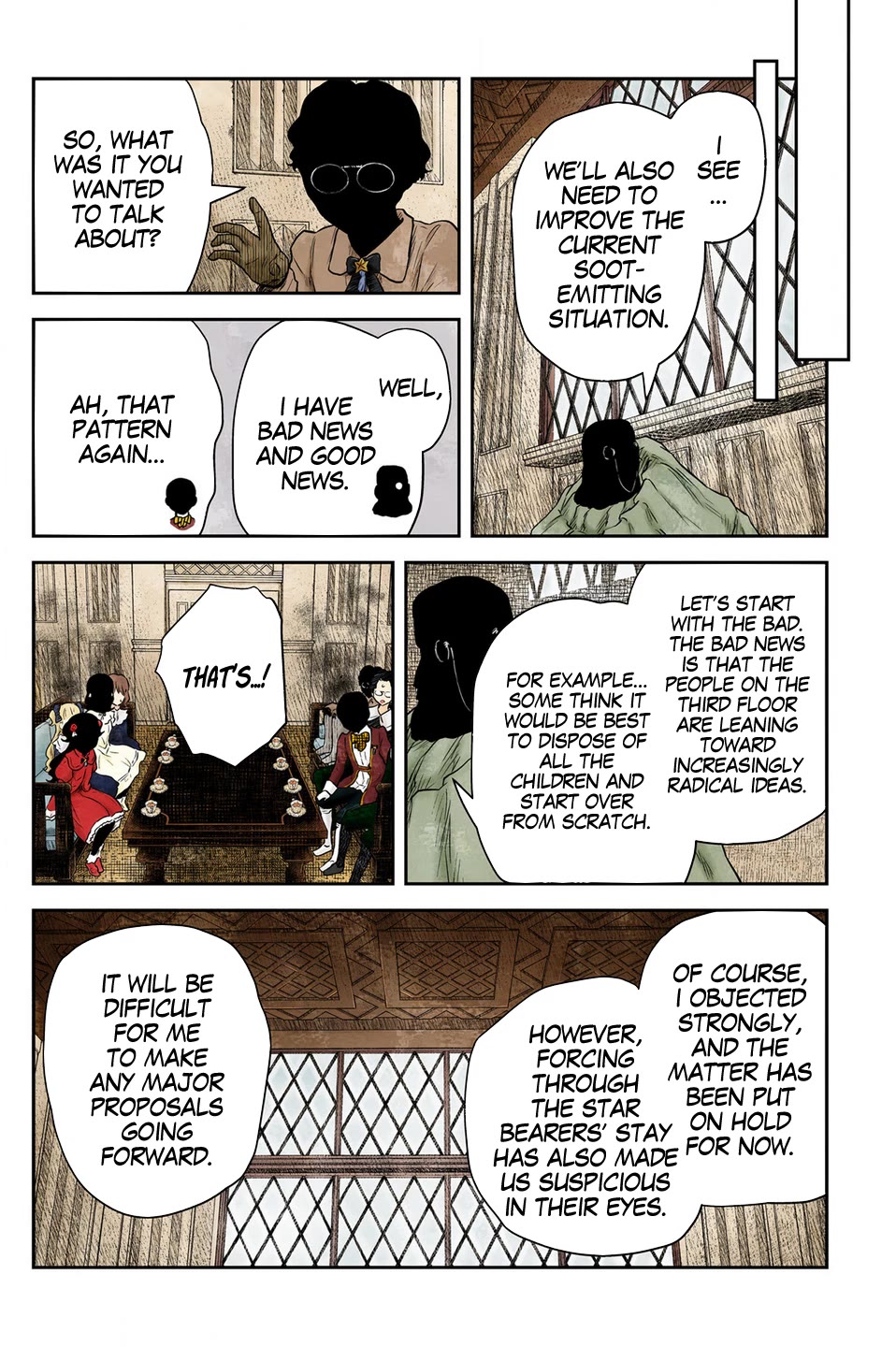 Shadow House Chapter 230 page 3 - Chapter 230: Raising the Flag