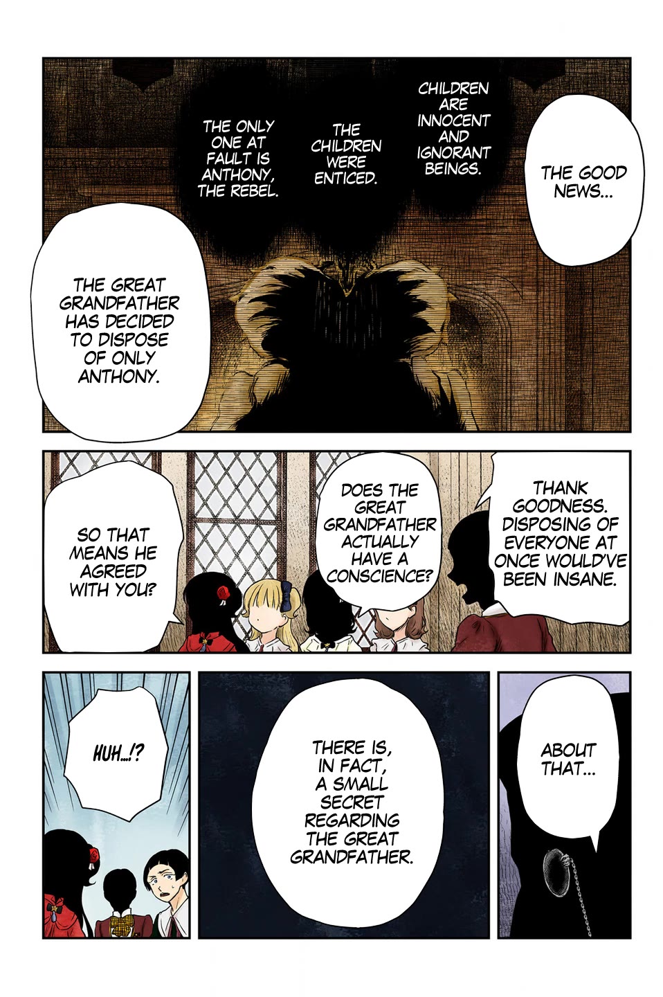 Shadow House Chapter 230 page 4 - Chapter 230: Raising the Flag