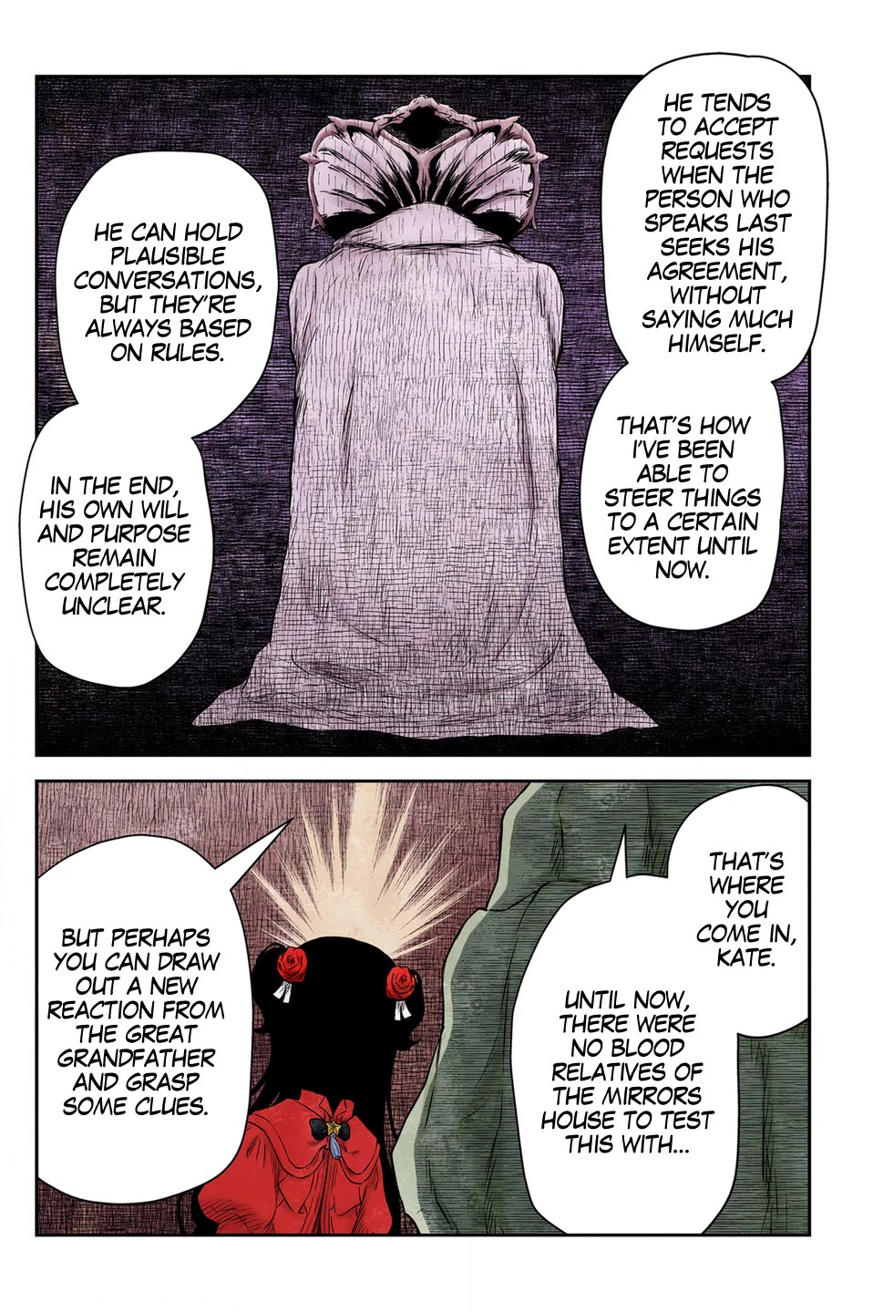 Shadow House Chapter 230 page 5 - Chapter 230: Raising the Flag