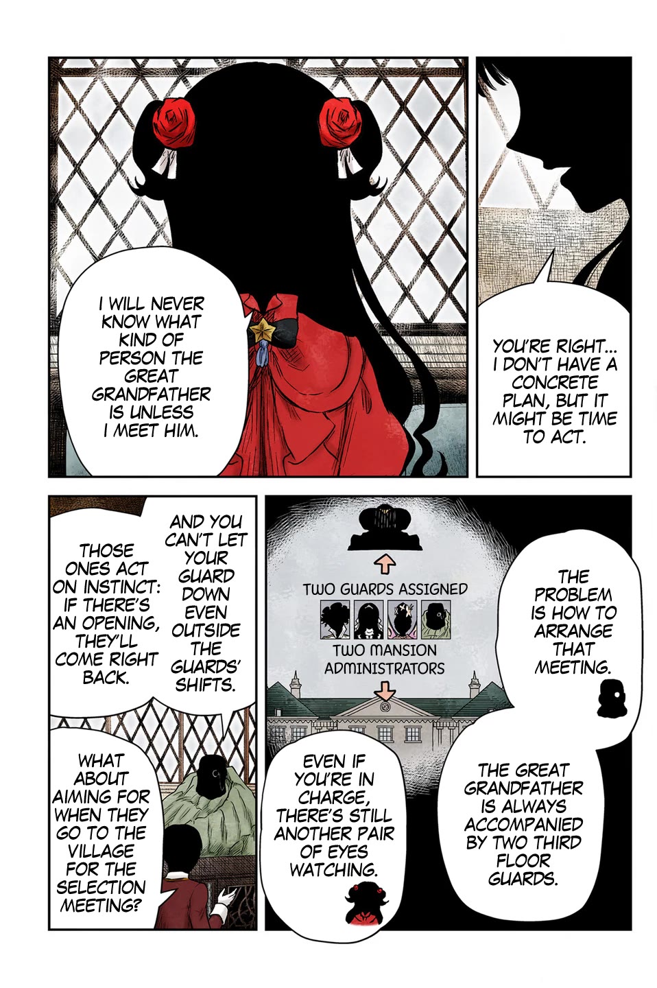 Shadow House Chapter 230 page 6 - Chapter 230: Raising the Flag