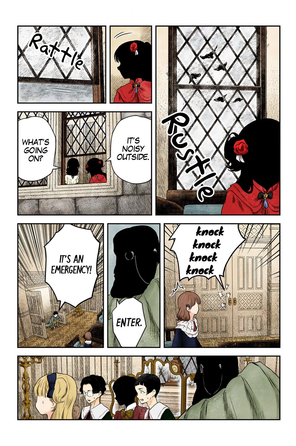 Shadow House Chapter 230 page 8 - Chapter 230: Raising the Flag