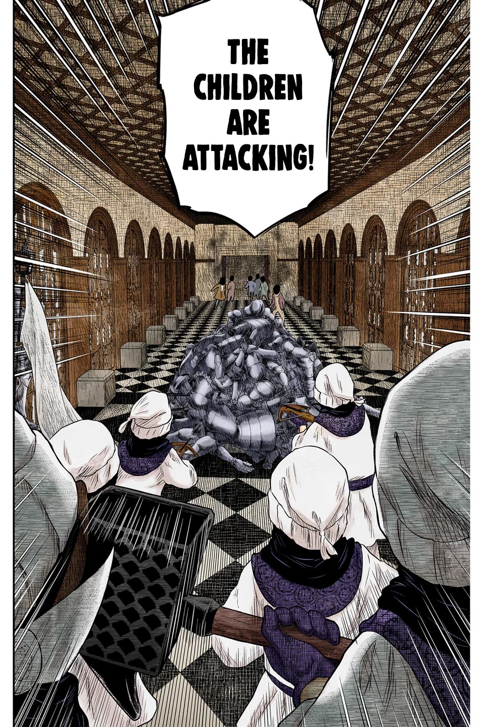 Shadow House Chapter 230 page 9 - Chapter 230: Raising the Flag