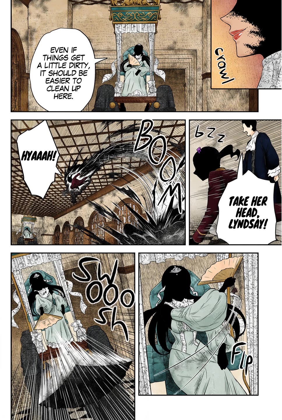 Shadow House Chapter 231 page 11 - Chapter 231: Dorothy Loves Cleanliness