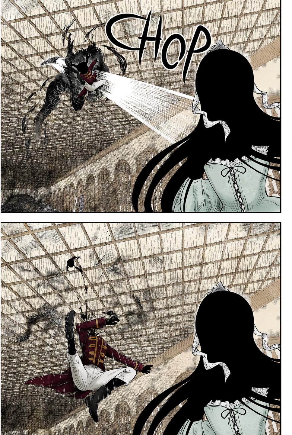 Shadow House Chapter 231 page 12 - Chapter 231: Dorothy Loves Cleanliness