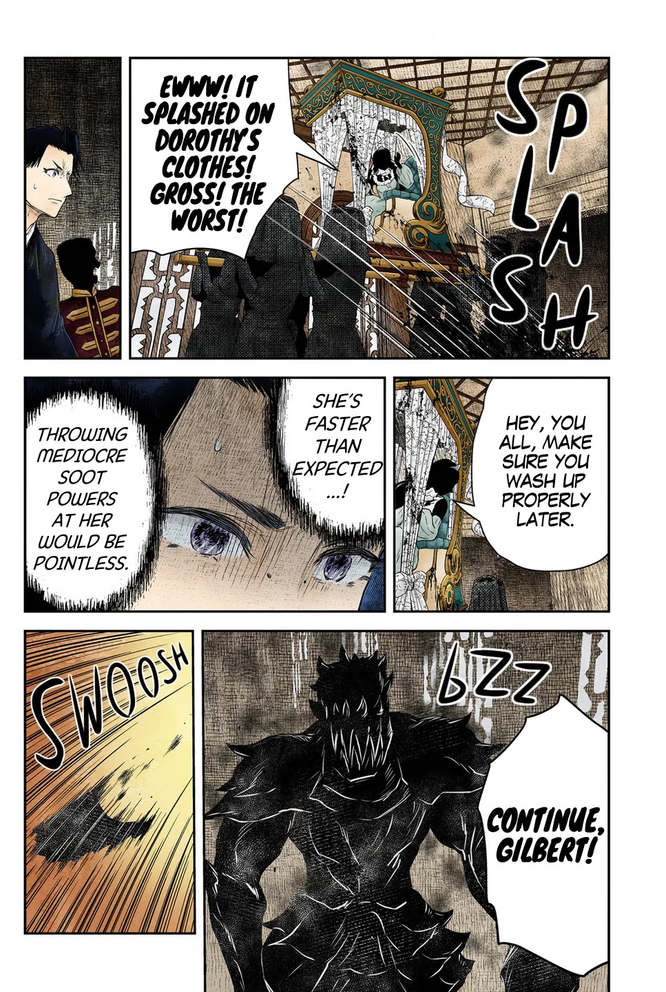 Shadow House Chapter 231 page 13 - Chapter 231: Dorothy Loves Cleanliness