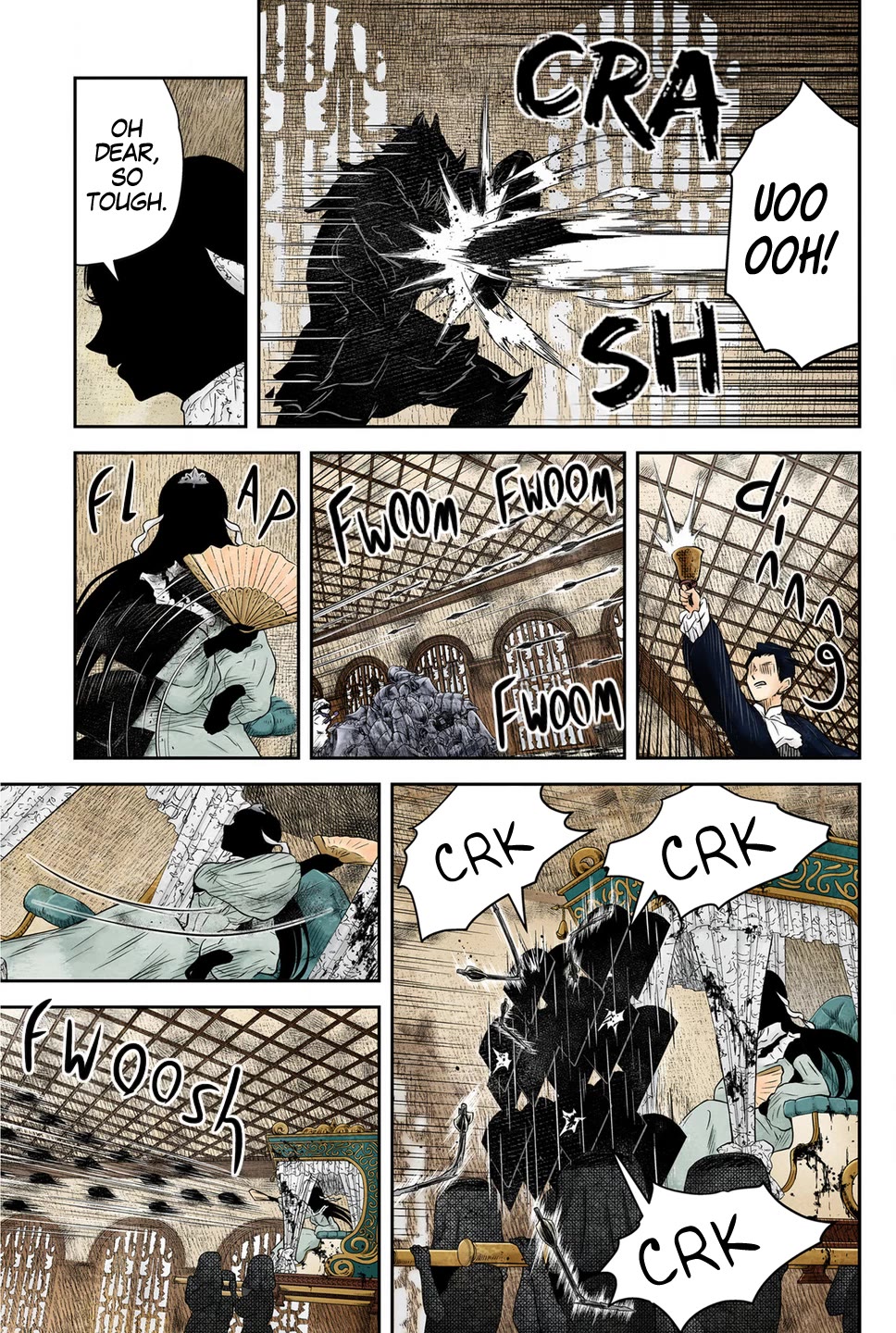 Shadow House Chapter 231 page 14 - Chapter 231: Dorothy Loves Cleanliness