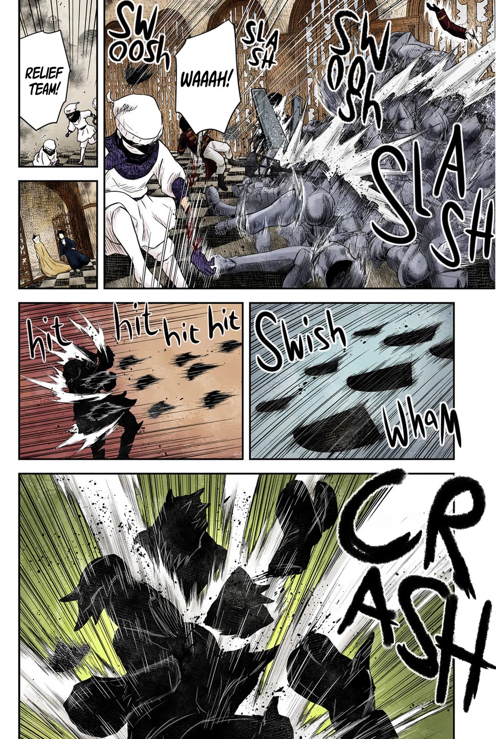 Shadow House Chapter 231 page 15 - Chapter 231: Dorothy Loves Cleanliness