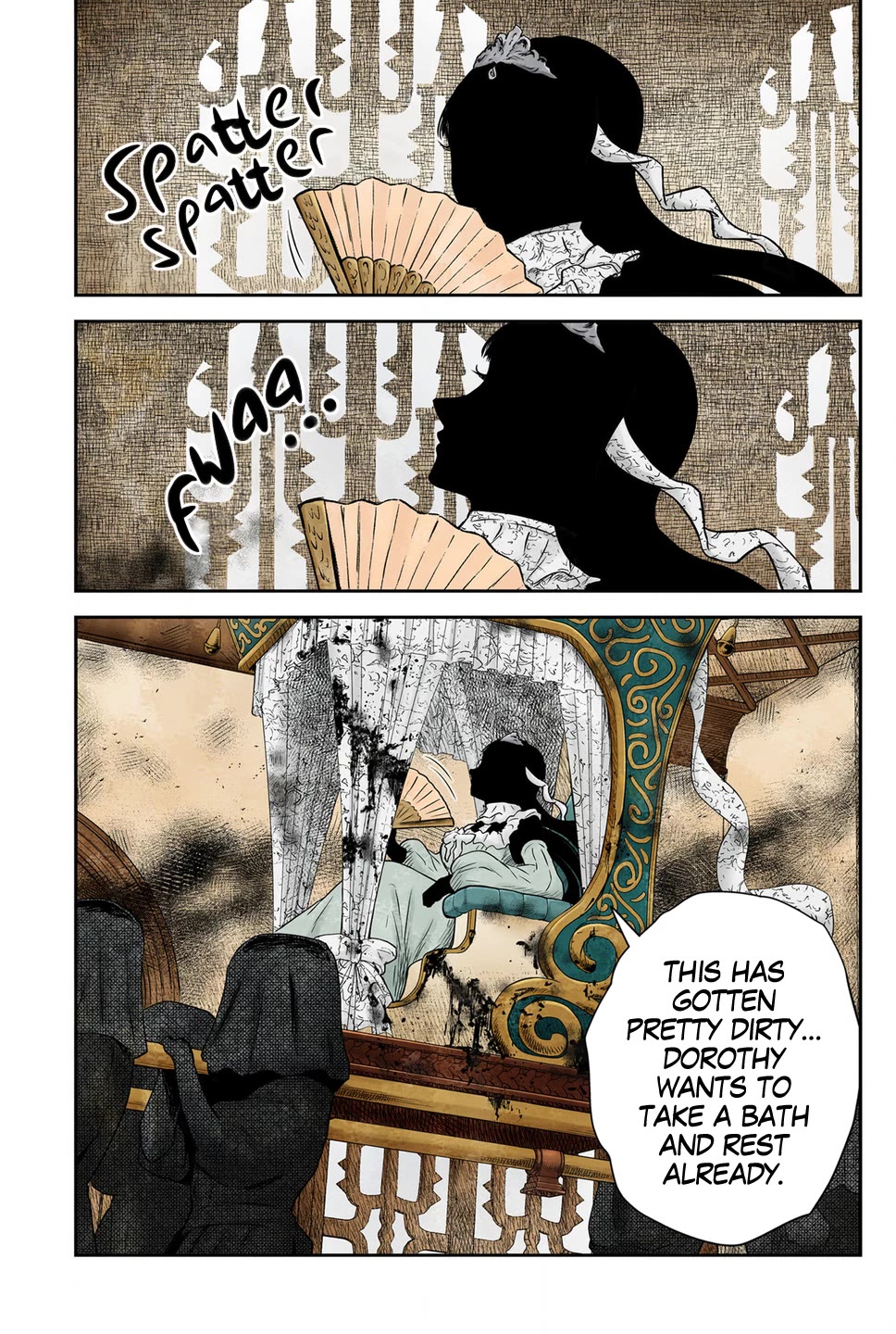 Shadow House Chapter 231 page 16 - Chapter 231: Dorothy Loves Cleanliness