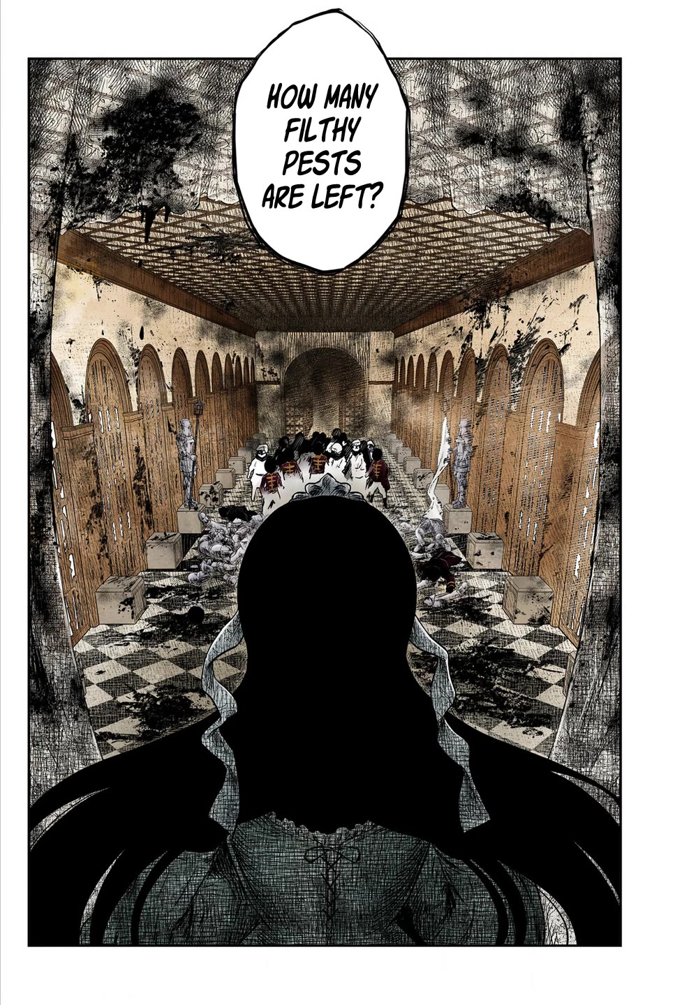 Shadow House Chapter 231 page 17 - Chapter 231: Dorothy Loves Cleanliness