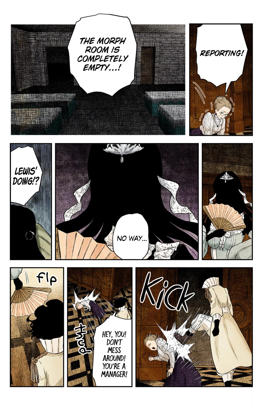 Shadow House Chapter 231 page 3 - Chapter 231: Dorothy Loves Cleanliness