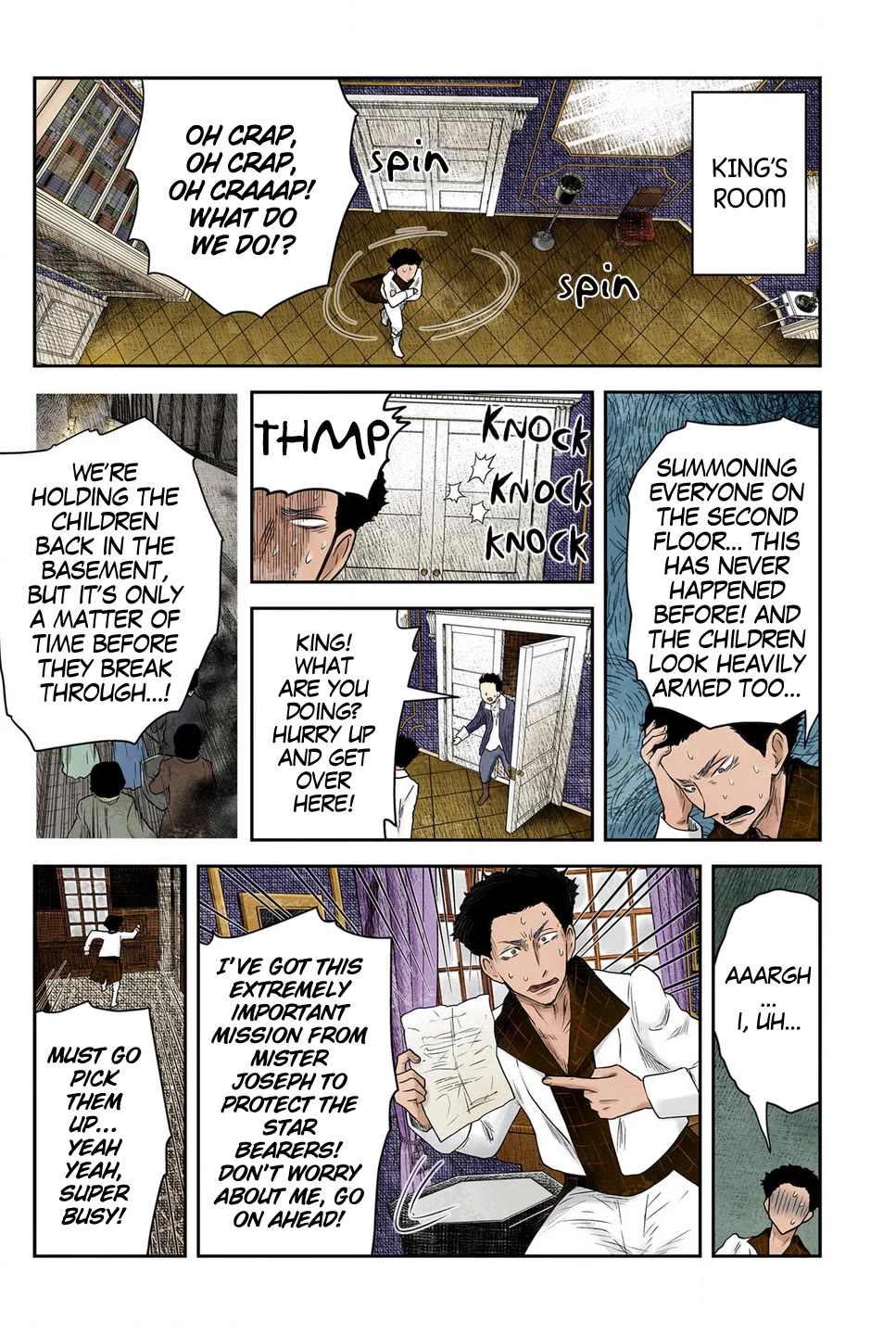 Shadow House Chapter 231 page 5 - Chapter 231: Dorothy Loves Cleanliness