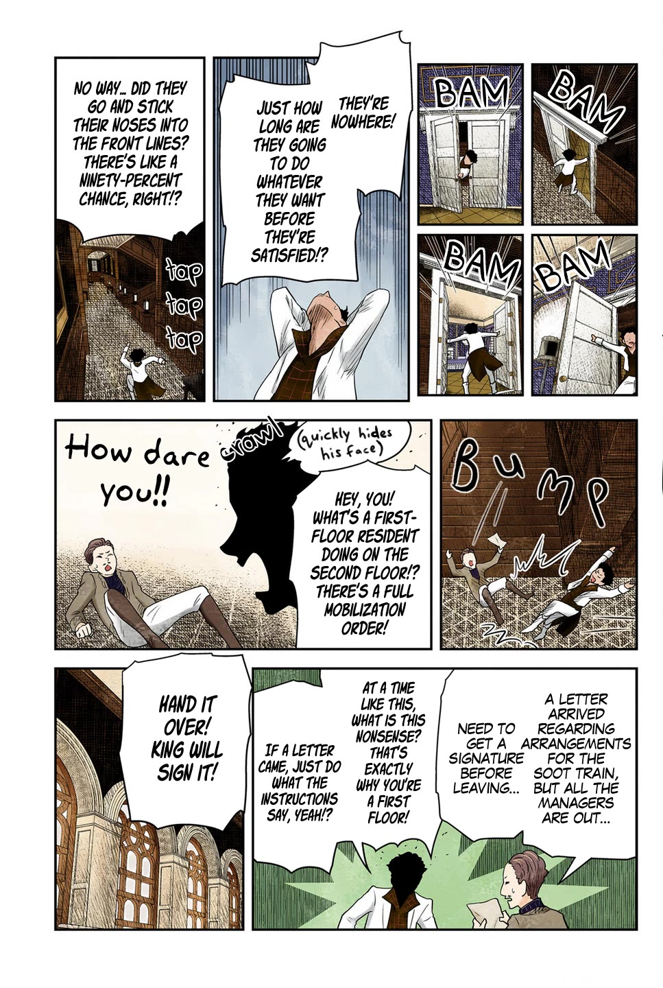 Shadow House Chapter 231 page 6 - Chapter 231: Dorothy Loves Cleanliness