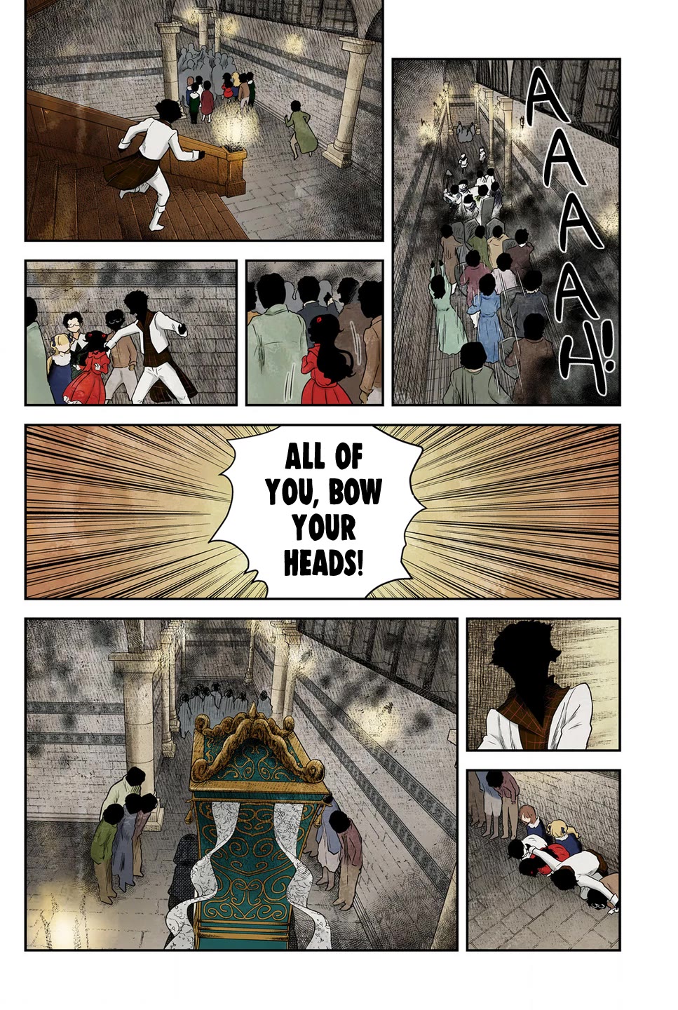 Shadow House Chapter 231 page 7 - Chapter 231: Dorothy Loves Cleanliness