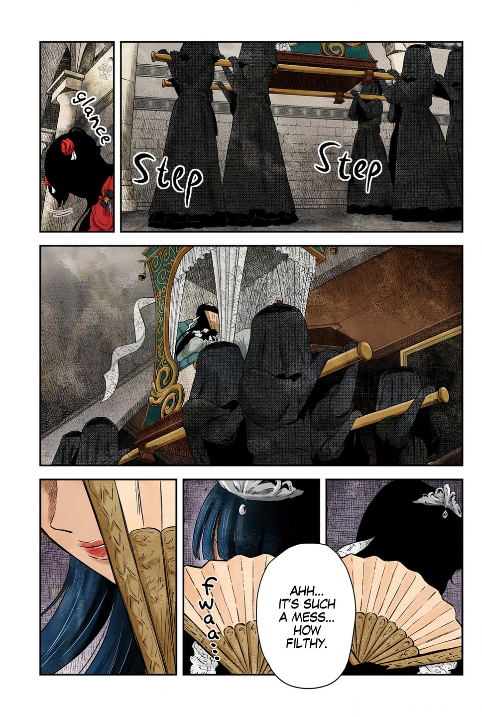 Shadow House Chapter 231 page 8 - Chapter 231: Dorothy Loves Cleanliness