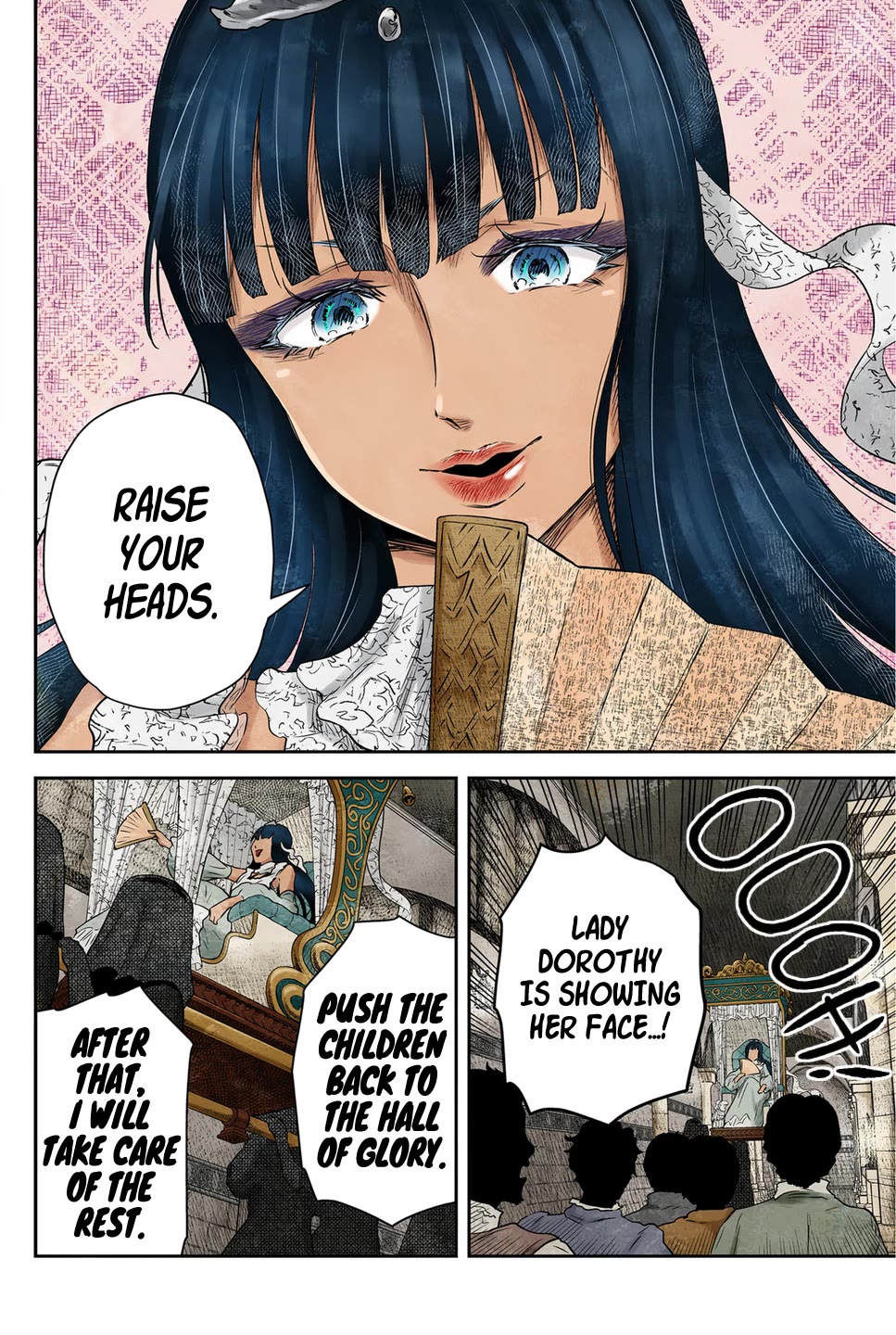 Shadow House Chapter 231 page 9 - Chapter 231: Dorothy Loves Cleanliness