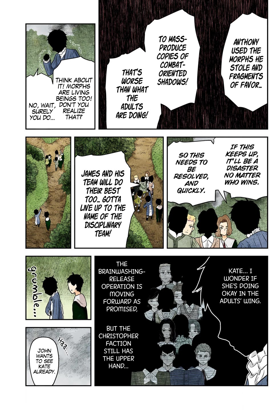 Shadow House Chapter 232 page 10 - Chapter 232: Factions