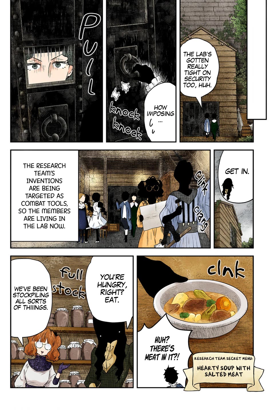 Shadow House Chapter 232 page 11 - Chapter 232: Factions