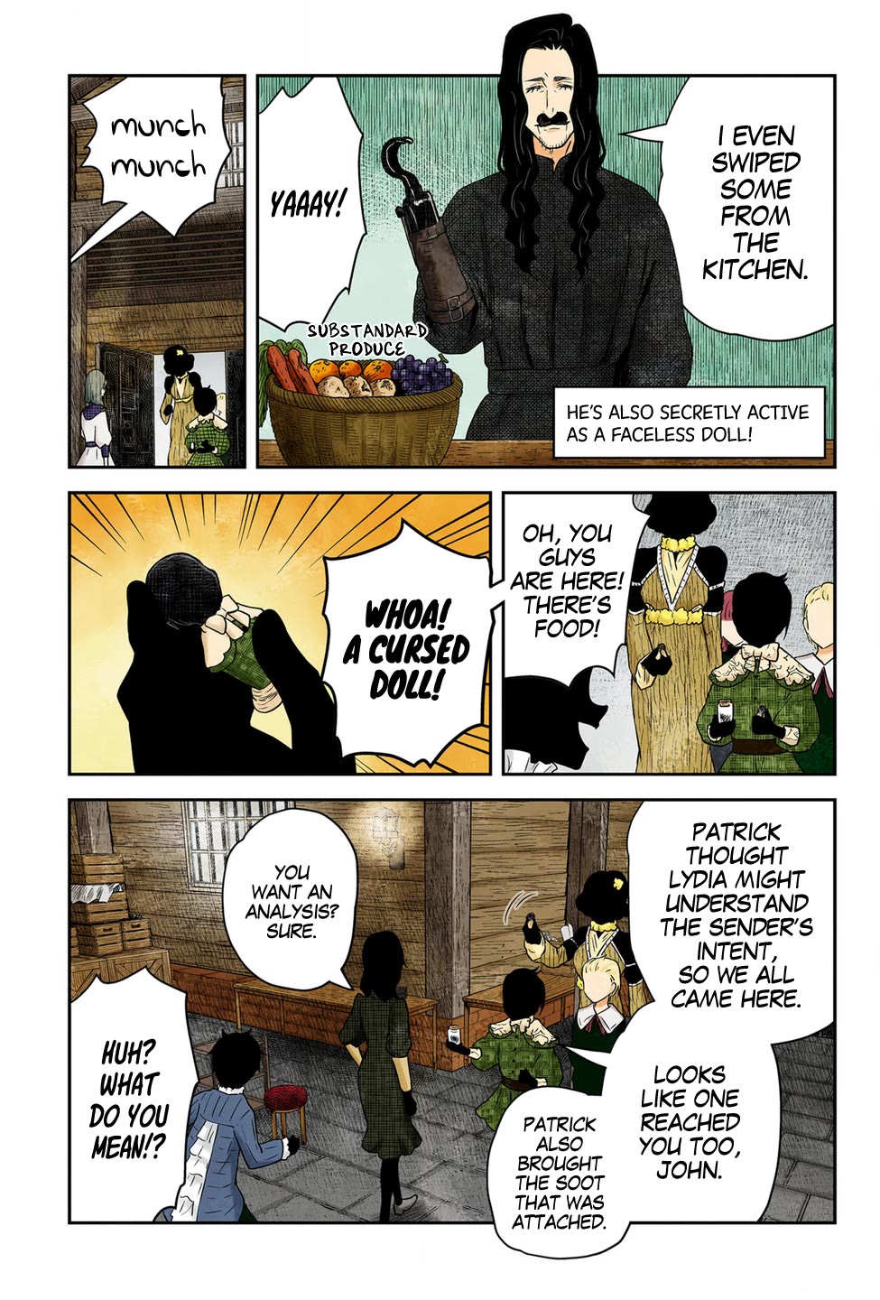 Shadow House Chapter 232 page 12 - Chapter 232: Factions
