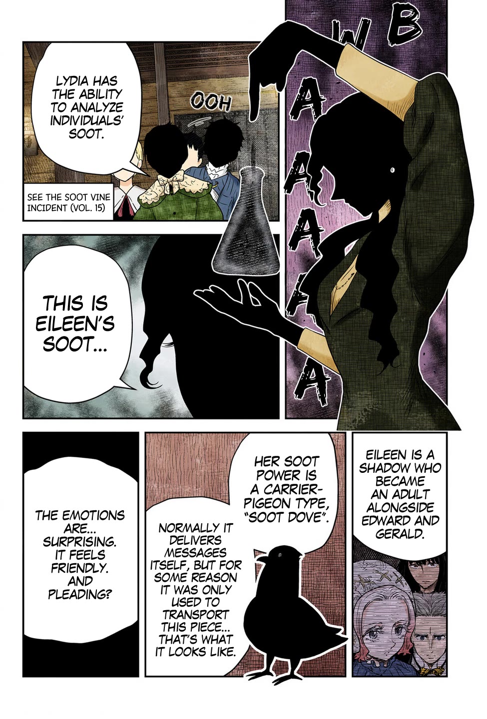 Shadow House Chapter 232 page 13 - Chapter 232: Factions