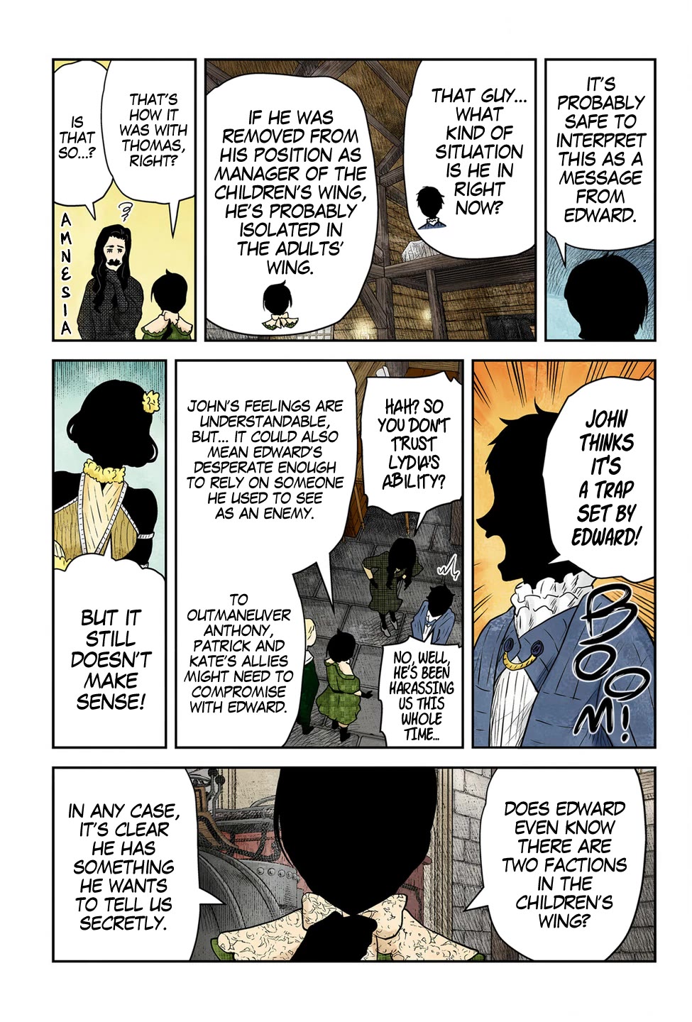 Shadow House Chapter 232 page 14 - Chapter 232: Factions