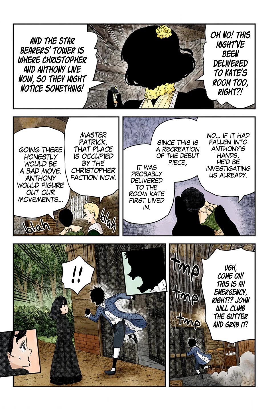 Shadow House Chapter 232 page 15 - Chapter 232: Factions