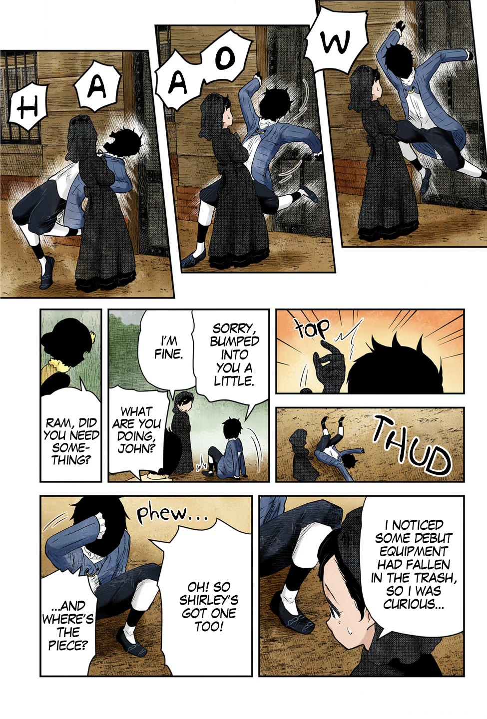 Shadow House Chapter 232 page 16 - Chapter 232: Factions