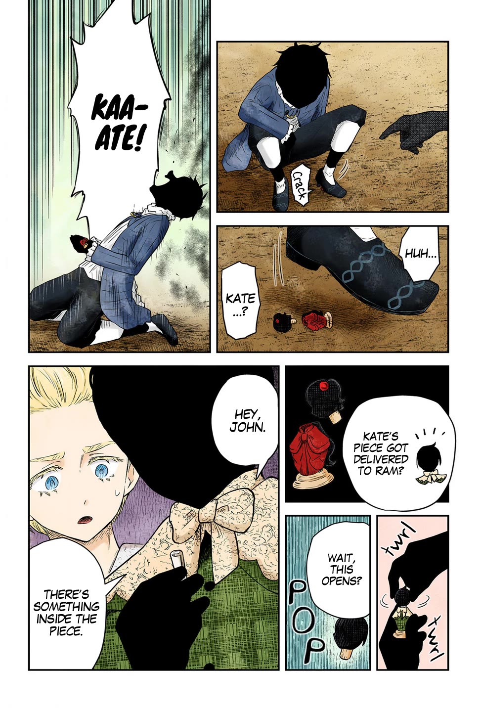 Shadow House Chapter 232 page 17 - Chapter 232: Factions