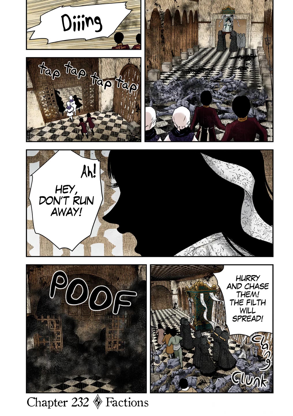 Shadow House Chapter 232 page 2 - Chapter 232: Factions