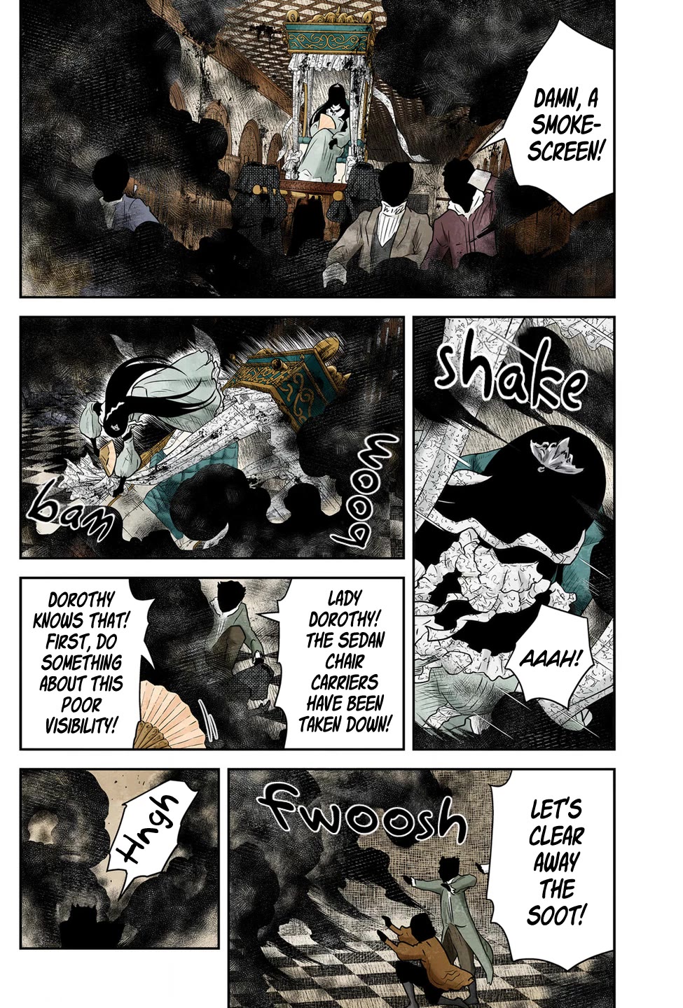 Shadow House Chapter 232 page 3 - Chapter 232: Factions