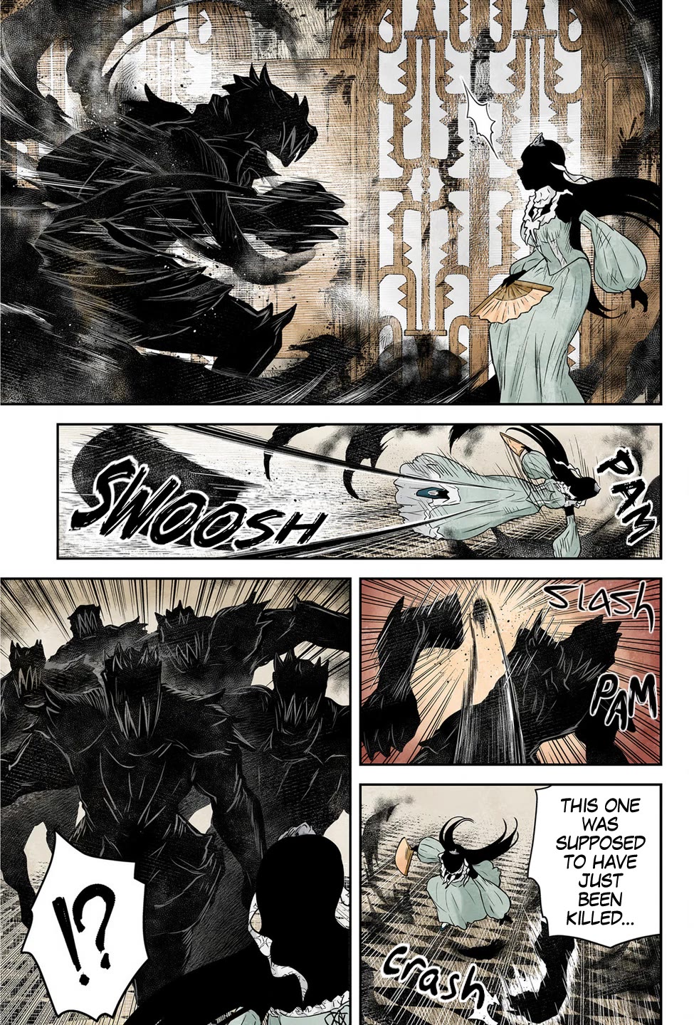 Shadow House Chapter 232 page 4 - Chapter 232: Factions