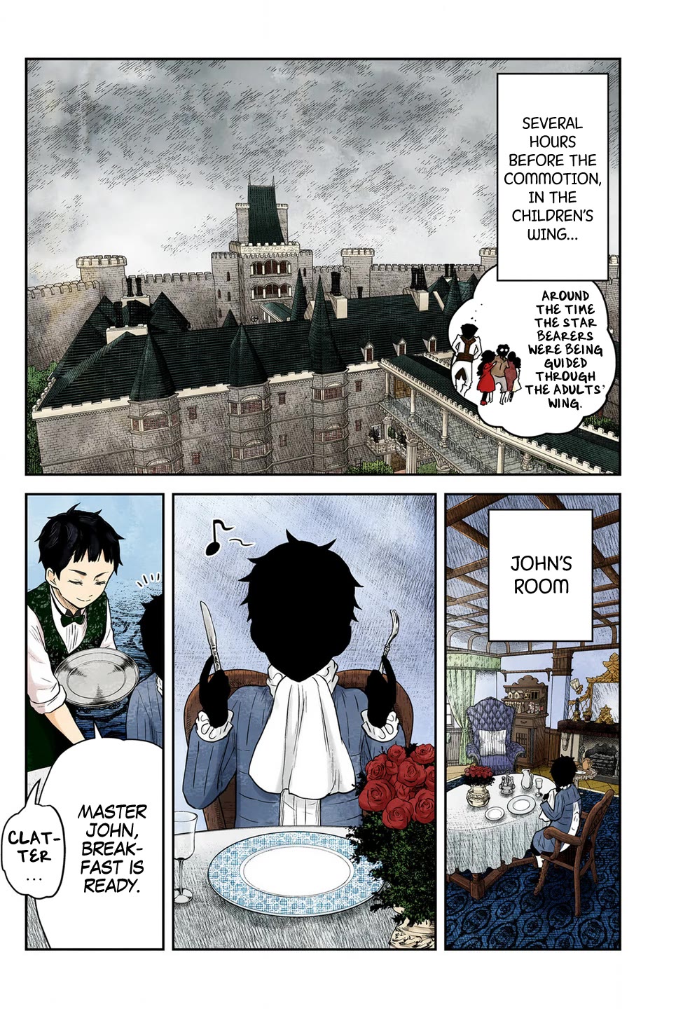 Shadow House Chapter 232 page 5 - Chapter 232: Factions