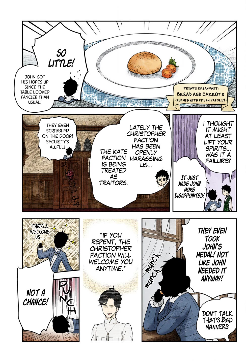 Shadow House Chapter 232 page 6 - Chapter 232: Factions