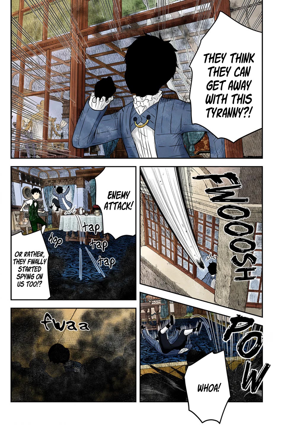 Shadow House Chapter 232 page 7 - Chapter 232: Factions