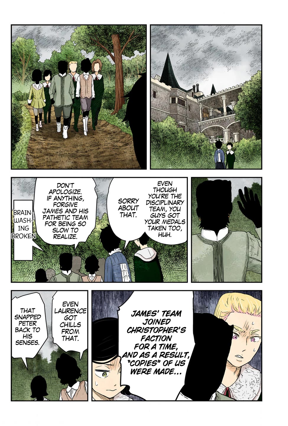 Shadow House Chapter 232 page 9 - Chapter 232: Factions