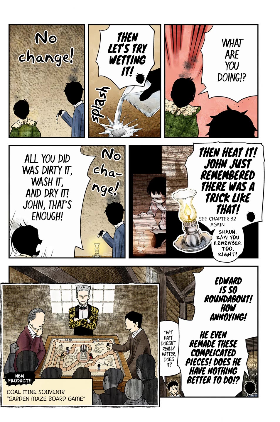 Shadow House Chapter 233 page 10 - Chapter 233: A Suspicious Messenger