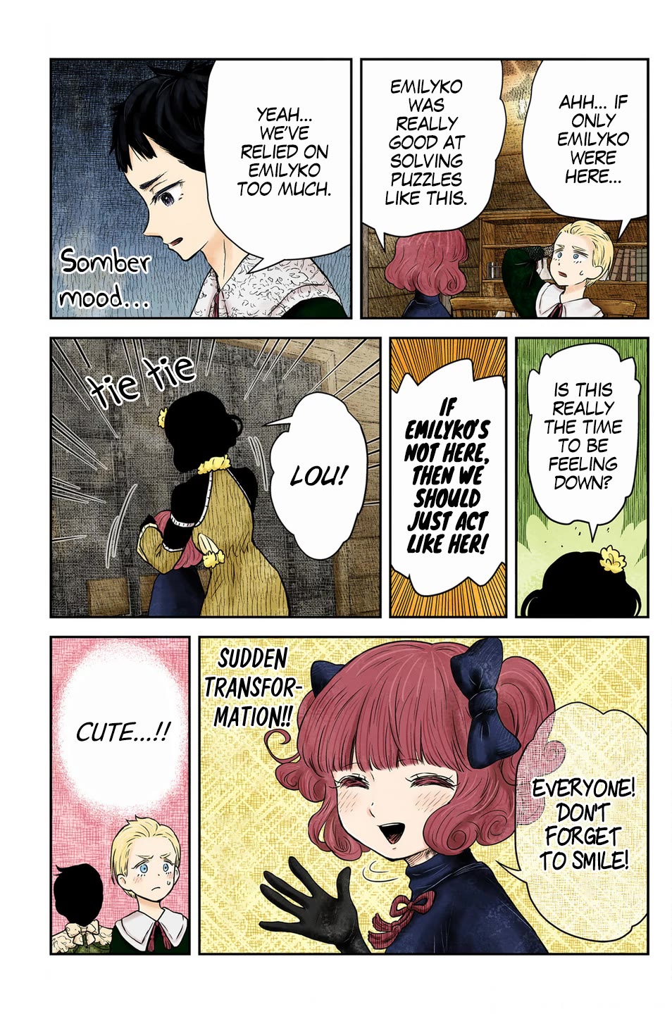Shadow House Chapter 233 page 11 - Chapter 233: A Suspicious Messenger