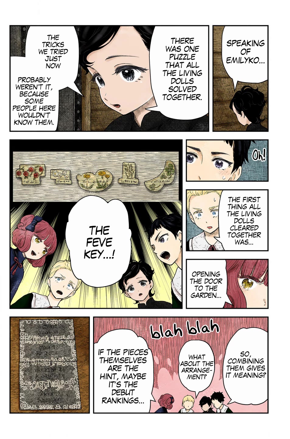 Shadow House Chapter 233 page 12 - Chapter 233: A Suspicious Messenger