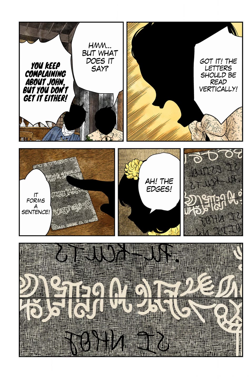 Shadow House Chapter 233 page 13 - Chapter 233: A Suspicious Messenger