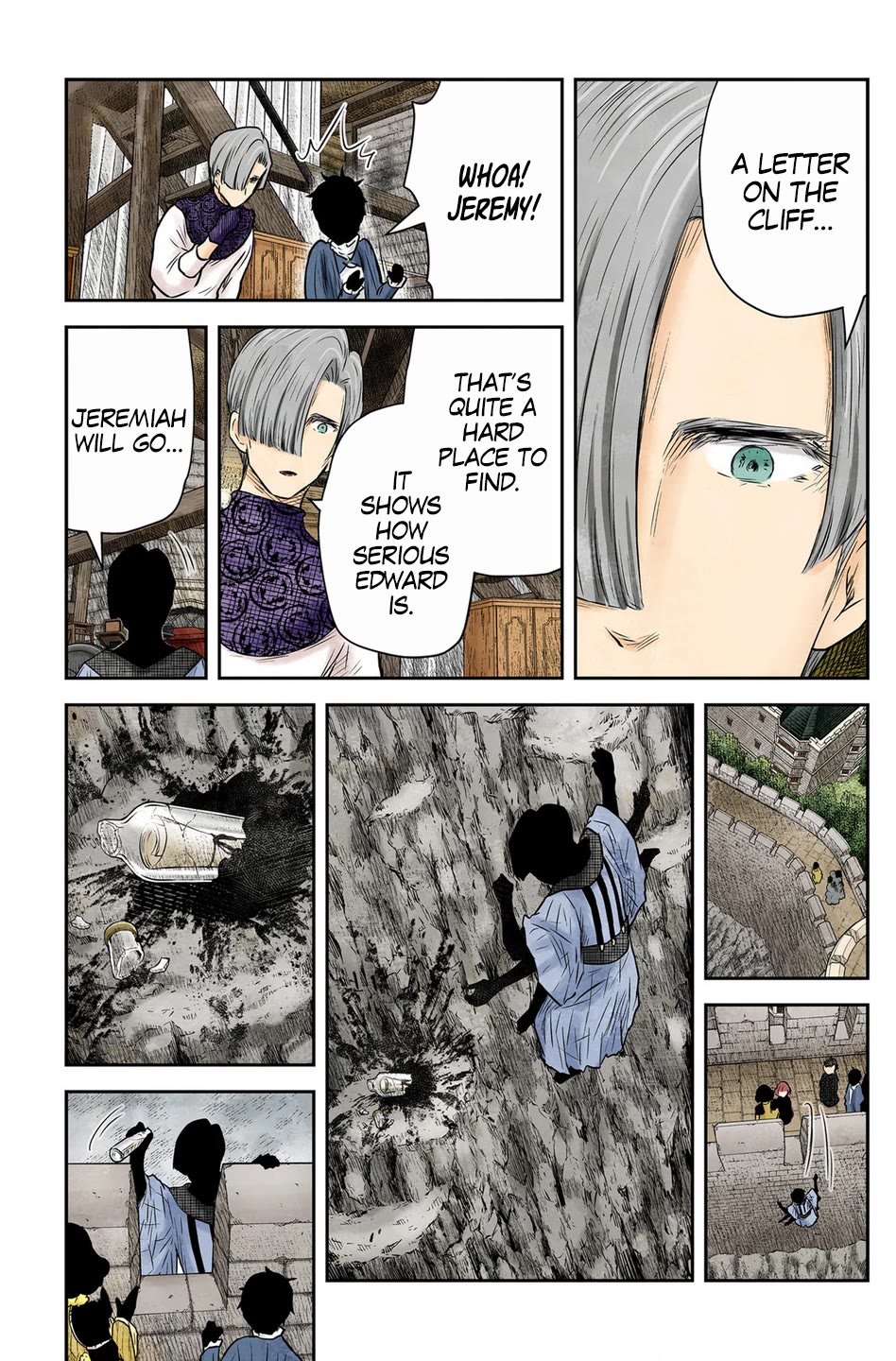 Shadow House Chapter 233 page 15 - Chapter 233: A Suspicious Messenger