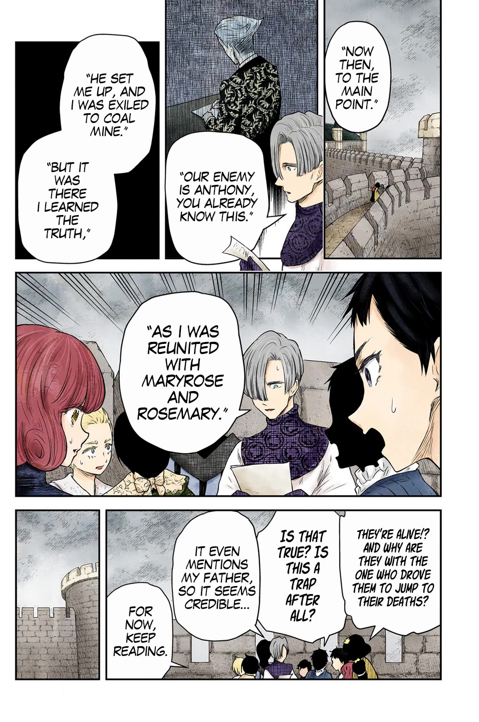 Shadow House Chapter 233 page 16 - Chapter 233: A Suspicious Messenger
