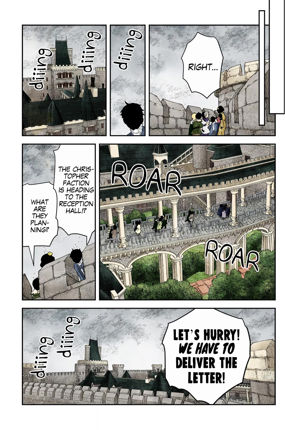 Shadow House Chapter 233 page 17 - Chapter 233: A Suspicious Messenger