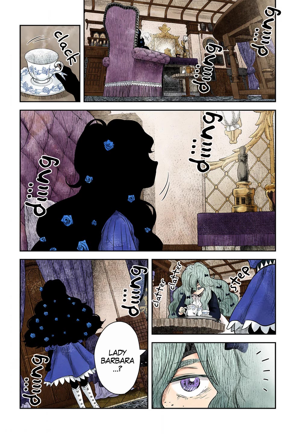 Shadow House Chapter 233 page 18 - Chapter 233: A Suspicious Messenger