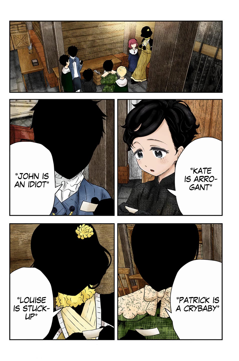 Shadow House Chapter 233 page 4 - Chapter 233: A Suspicious Messenger