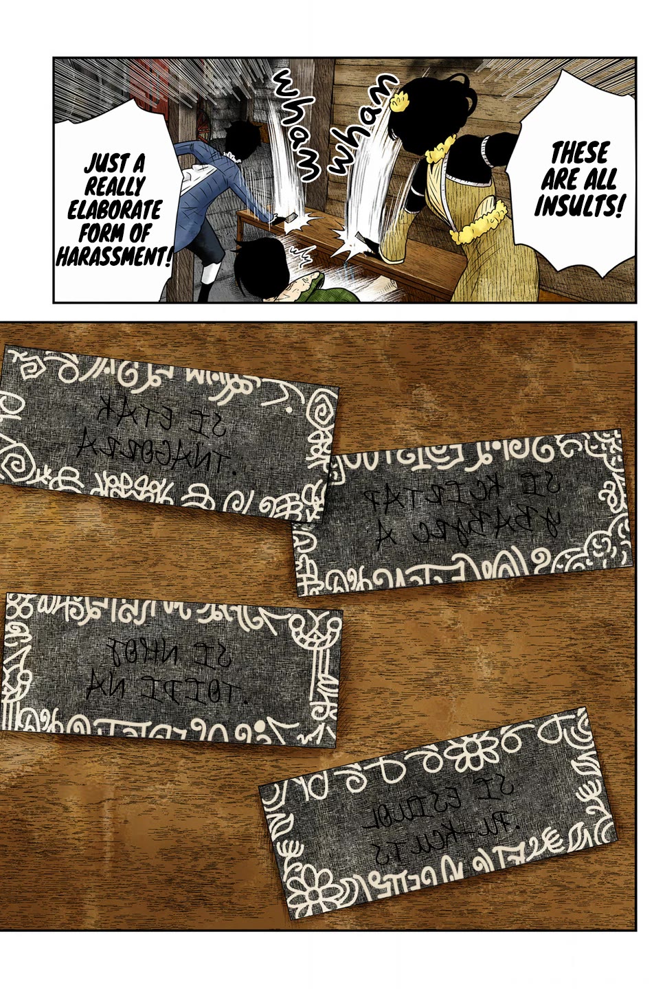 Shadow House Chapter 233 page 5 - Chapter 233: A Suspicious Messenger