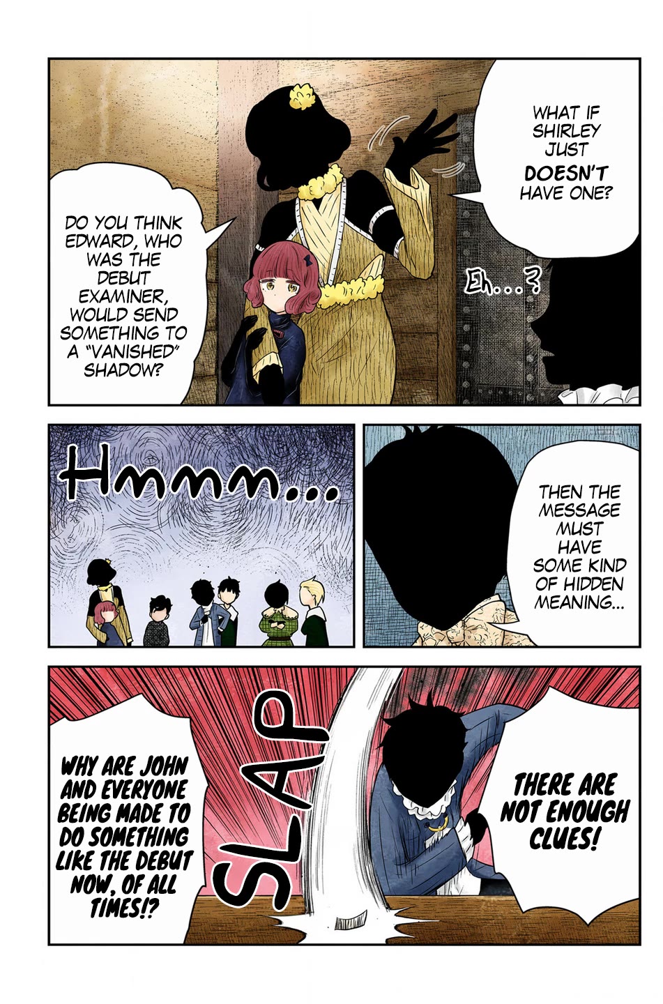 Shadow House Chapter 233 page 7 - Chapter 233: A Suspicious Messenger