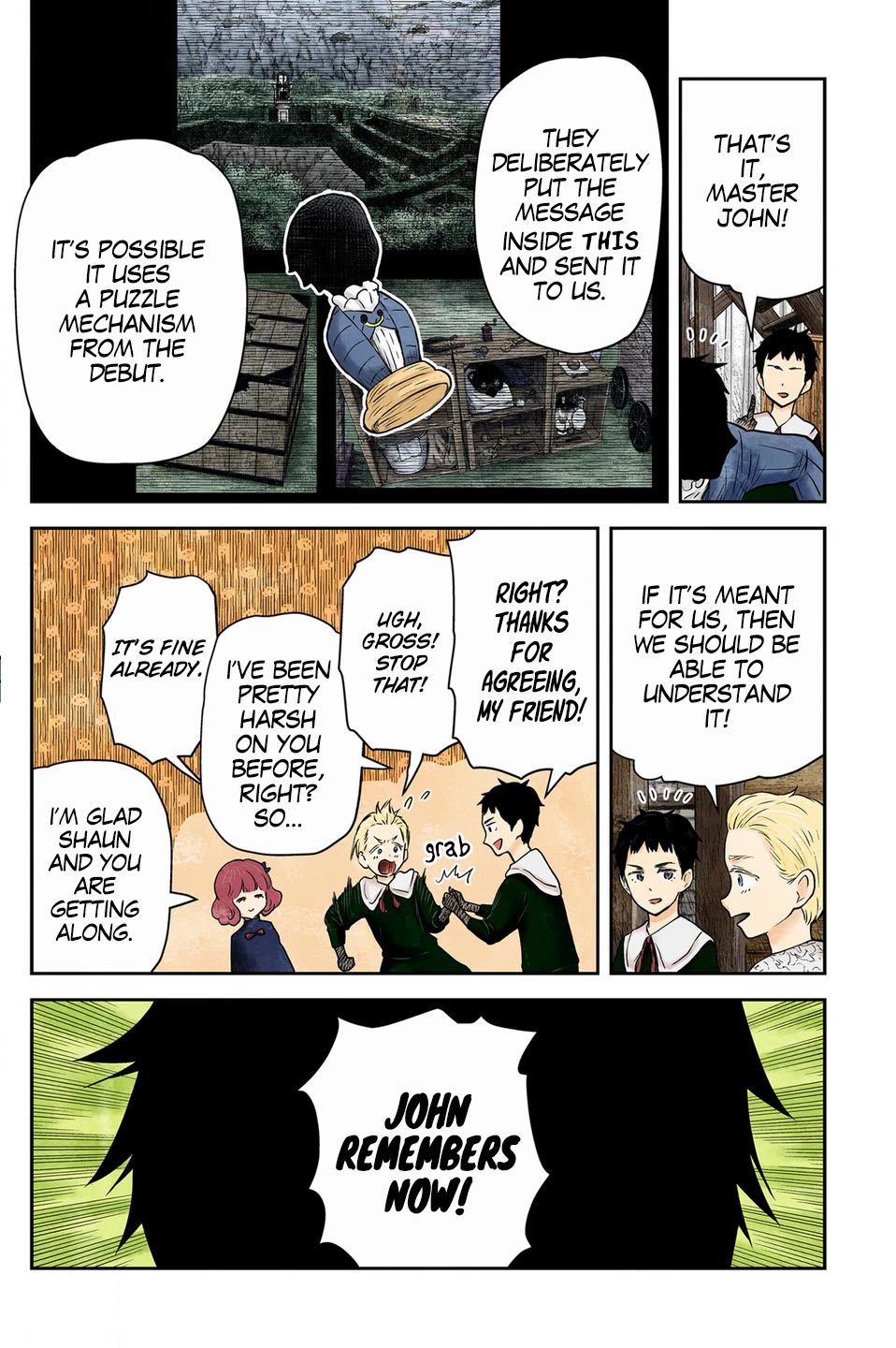 Shadow House Chapter 233 page 8 - Chapter 233: A Suspicious Messenger