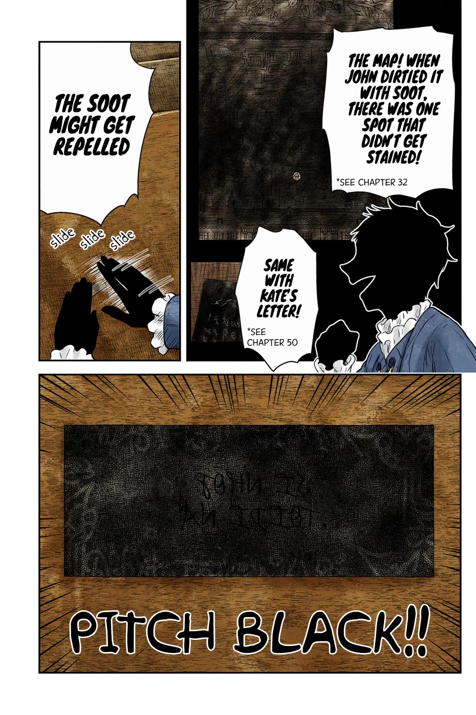 Shadow House Chapter 233 page 9 - Chapter 233: A Suspicious Messenger